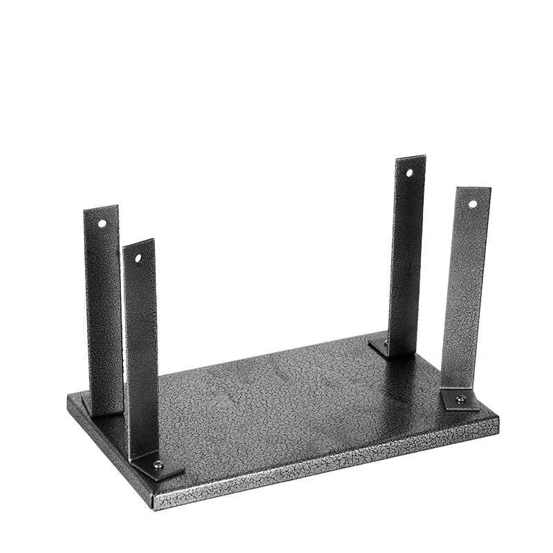 Black iron flip chip bracket for electric planers with 285mm length