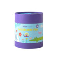 Children's washable brush watercolour pens in 36 and 48 colour plastic barrel sets