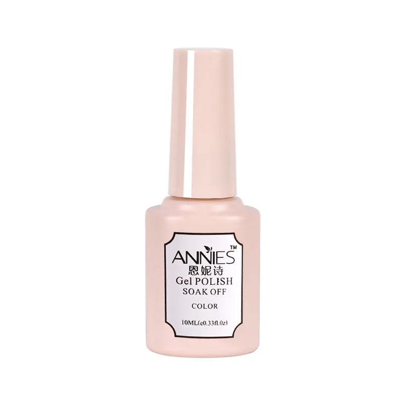 Milk tea crystal stone cat eye nail polish 10ml bottle with magnetic wand in multiple colour options