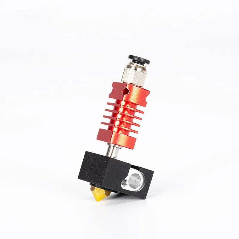 MK10 upgrade extruder kit with 0.4mm nozzle, silicone material, red colour, 24V for 3D printer