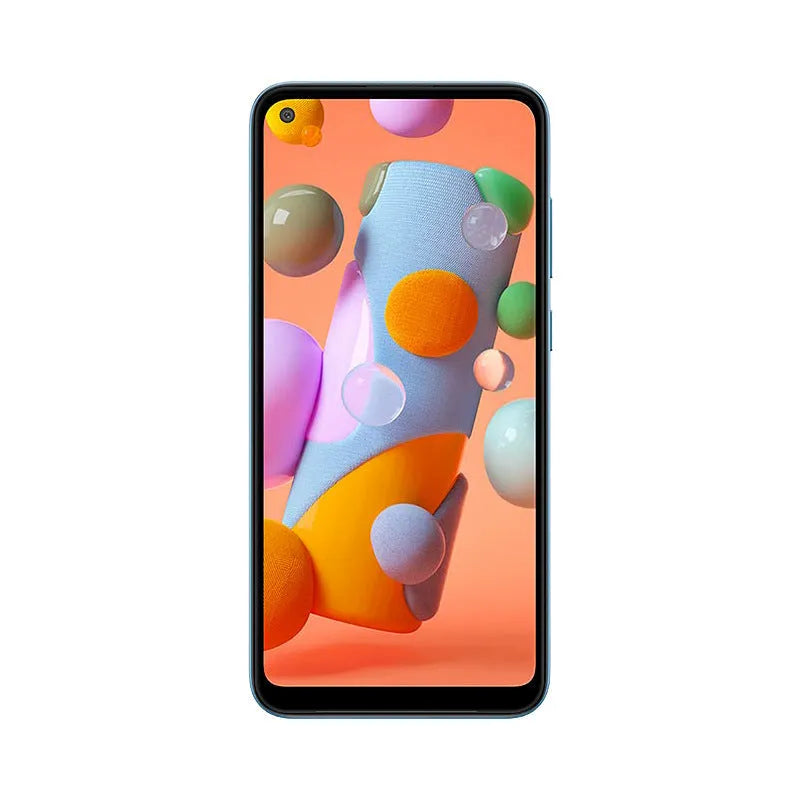 Samsung A11 full screen tempered glass protector with 2.5D arc edge and 9H hardness