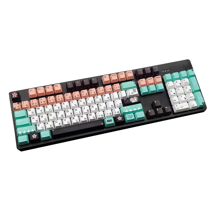 Green Cherry mechanical keyboard keycap with wireless USB connector in official packaging