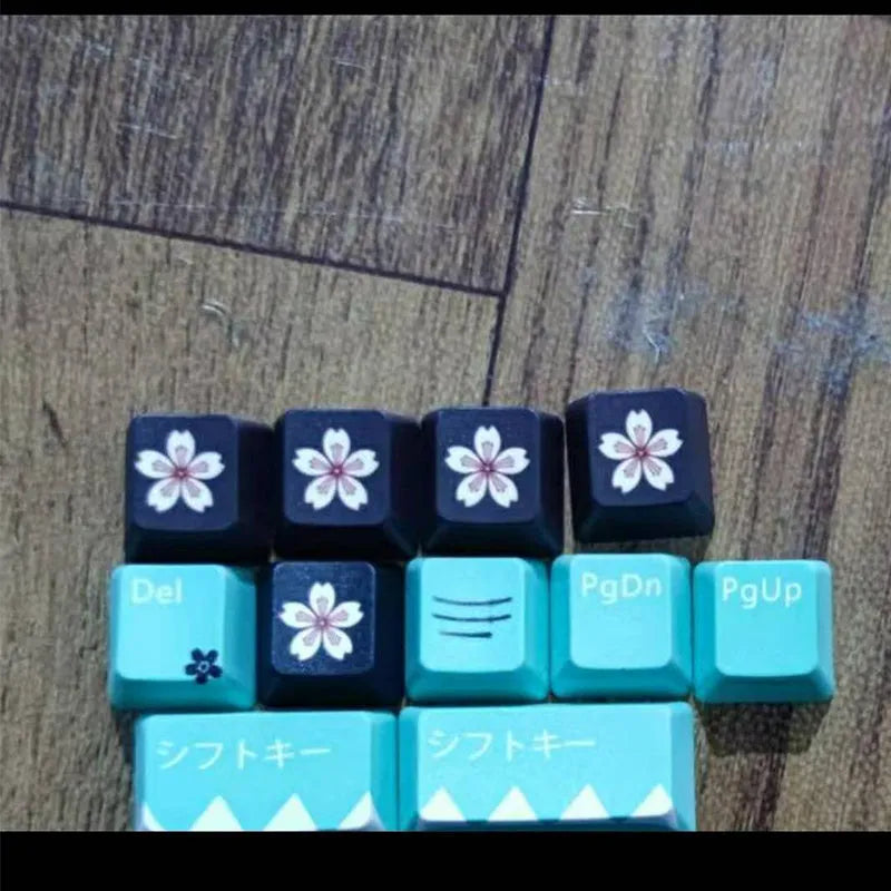 Green Cherry mechanical keyboard keycap with wireless USB connector in official packaging
