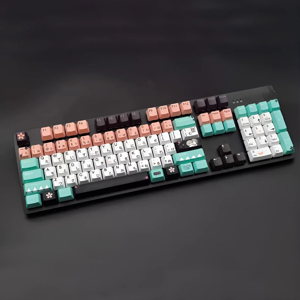 Green Cherry mechanical keyboard keycap with wireless USB connector in official packaging