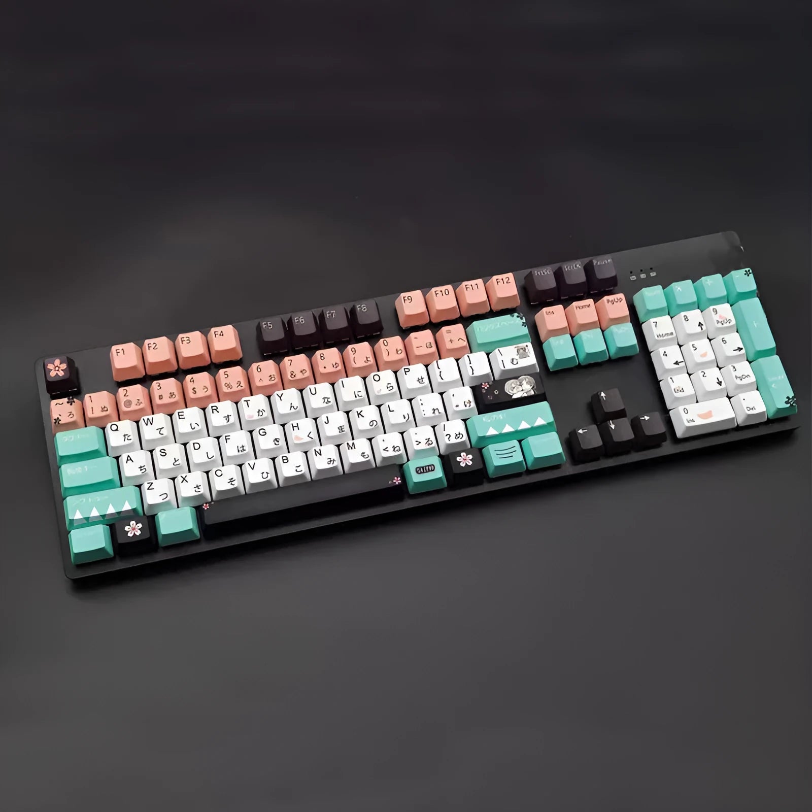 Green Cherry mechanical keyboard keycap with wireless USB connector in official packaging