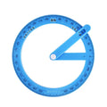 Fraction plate, circle and addition/subtraction model teaching aids for primary school mathematics