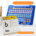 Learn To Read Chinese spelling training audio wall chart plastic 14 inch model for ages 2-8 years