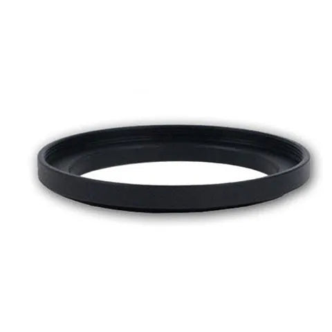 77mm rotatable half moon mirror split focus filter for SLR cameras with cleaning cloth and storage bag