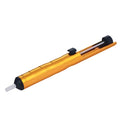 Blue manual solder sucker GS-107 330 mm ABS handheld tin pump for desoldering