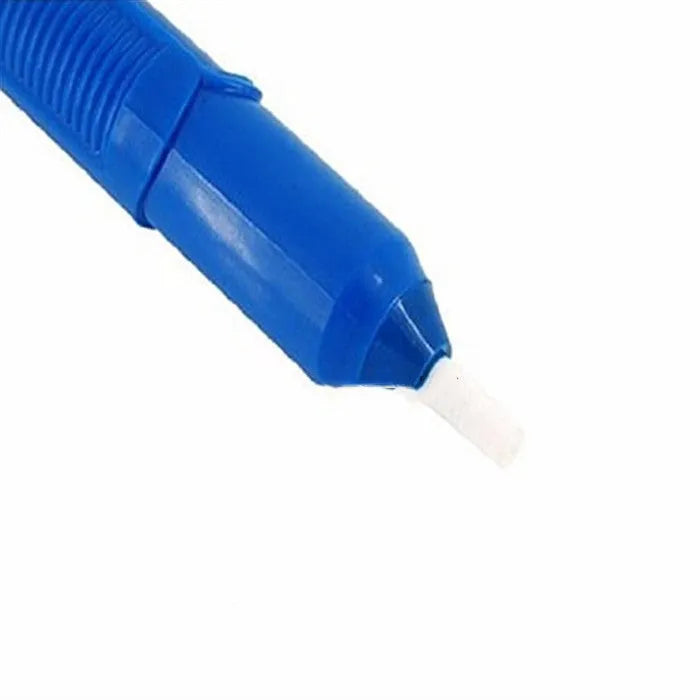 Blue manual solder sucker GS-107 330 mm ABS handheld tin pump for desoldering
