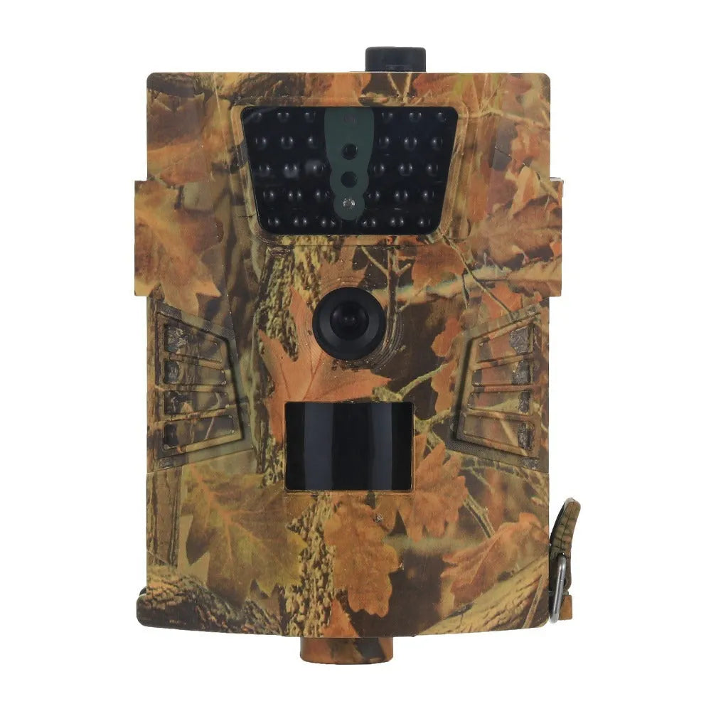 Orchard Surveillance Anti-Theft Camera with 12MP resolution and 20m night vision in outdoor setting