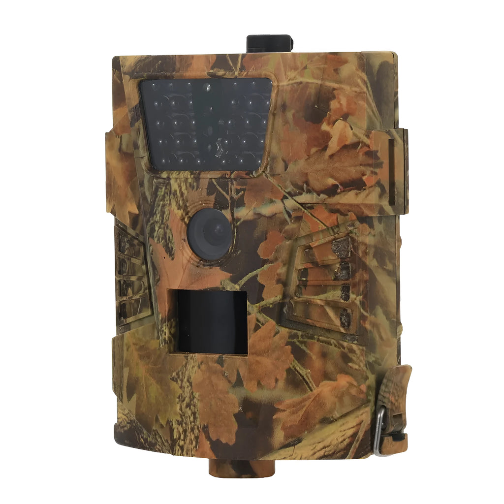 Orchard Surveillance Anti-Theft Camera with 12MP resolution and 20m night vision in outdoor setting