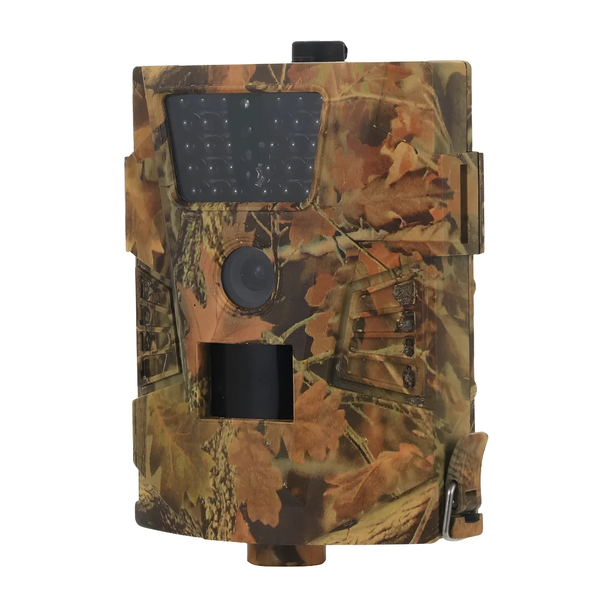 Orchard Surveillance Anti-Theft Camera with 12MP resolution and 20m night vision in outdoor setting