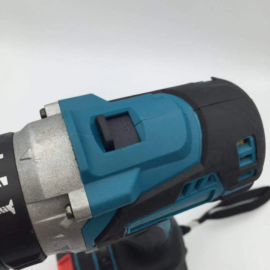21V cordless multifunctional impact drill with 13mm chuck and rechargeable lithium battery