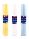 Aikale Sketch Scroll drawing paper roll in white or yellow, showing width options of 30.5cm and 46cm.