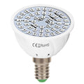 White decorative LED plant growth lamp with 80 beads for indoor potted plants