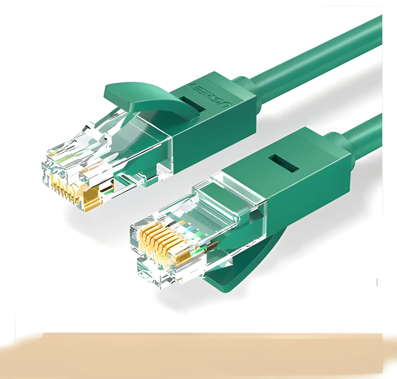 UGREEN Green Link Ethernet cable 1m length twisted pair network cable