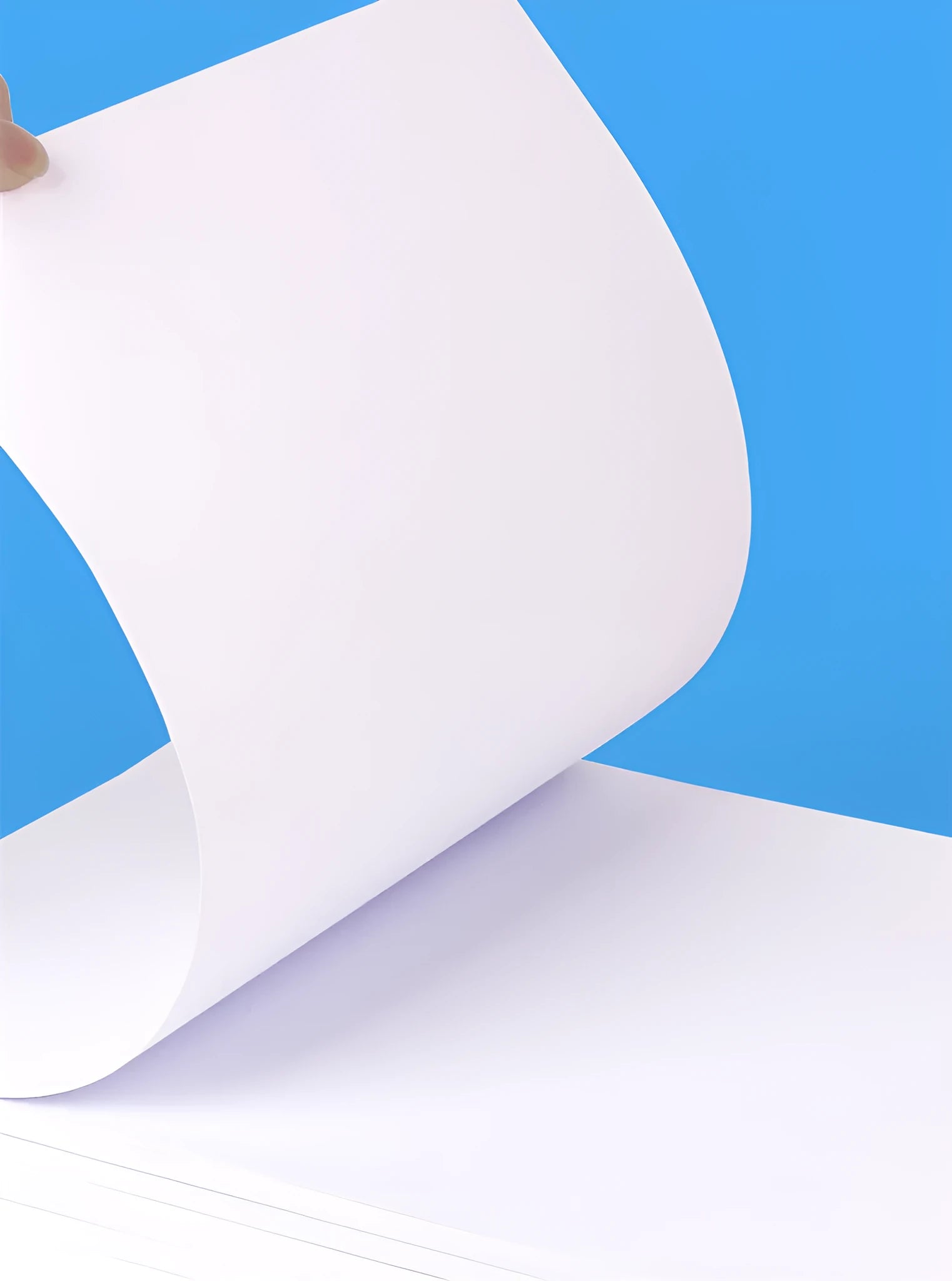 A4 70gsm copy paper 500 sheets in bagged pack for office printing