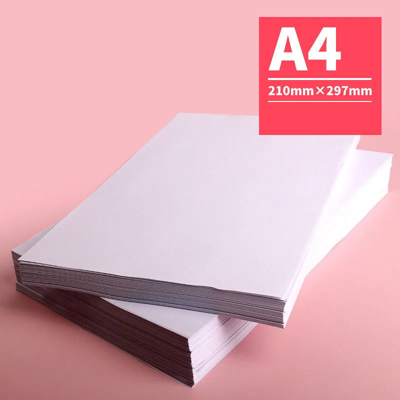 A4 70gsm copy paper 500 sheets in bagged pack for office printing