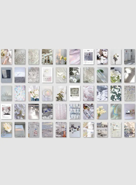 Ye Mipu Japanese paper stickers 4x6cm 50 patterns hand account collage small fresh decoration