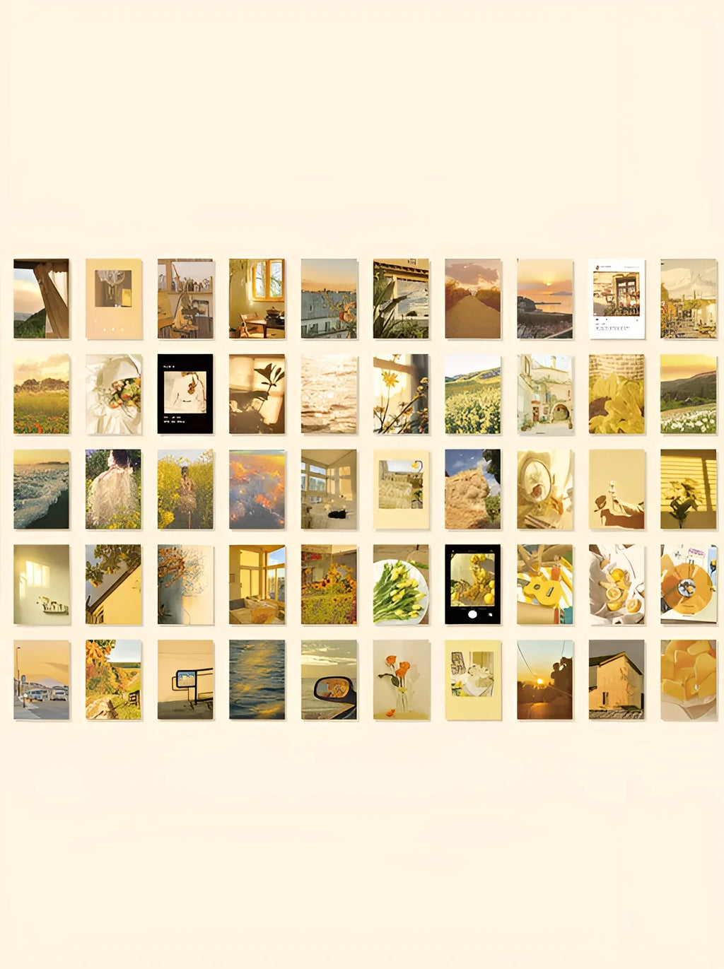 Ye Mipu Japanese paper stickers 4x6cm 50 patterns hand account collage small fresh decoration