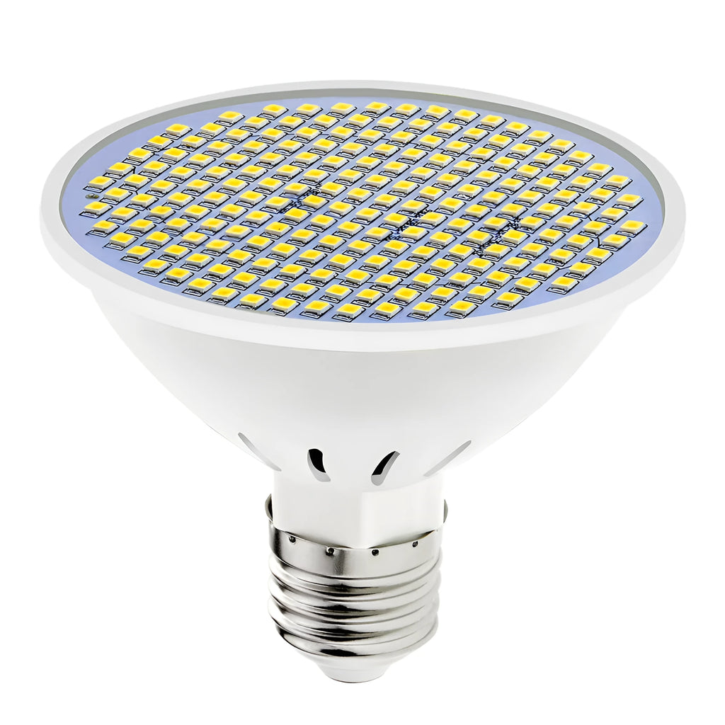 E27 LED lamp cup bulb with 300 SMD beads for household energy-saving lighting