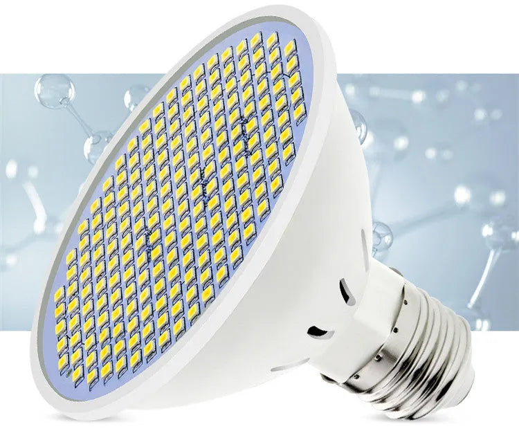 E27 LED lamp cup bulb with 300 SMD beads for household energy-saving lighting