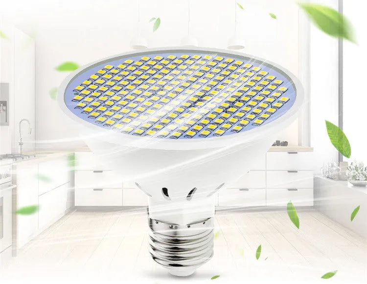 E27 LED lamp cup bulb with 300 SMD beads for household energy-saving lighting