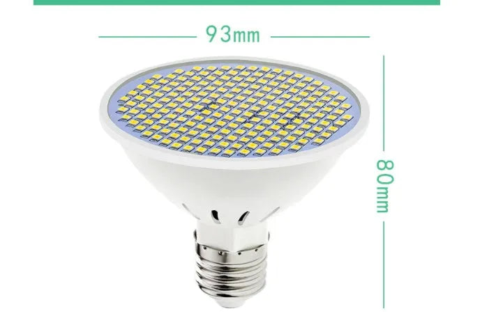 E27 LED lamp cup bulb with 300 SMD beads for household energy-saving lighting
