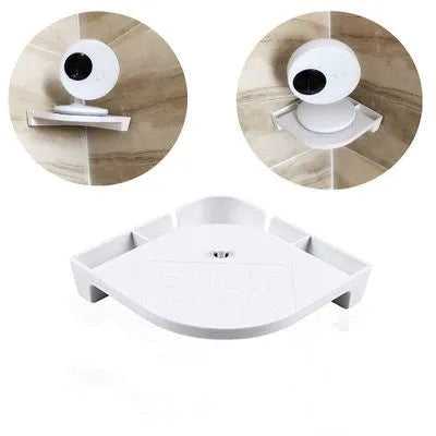White 3.5 inch digital wireless baby monitor with UFO-style camera for nursery night vision monitoring