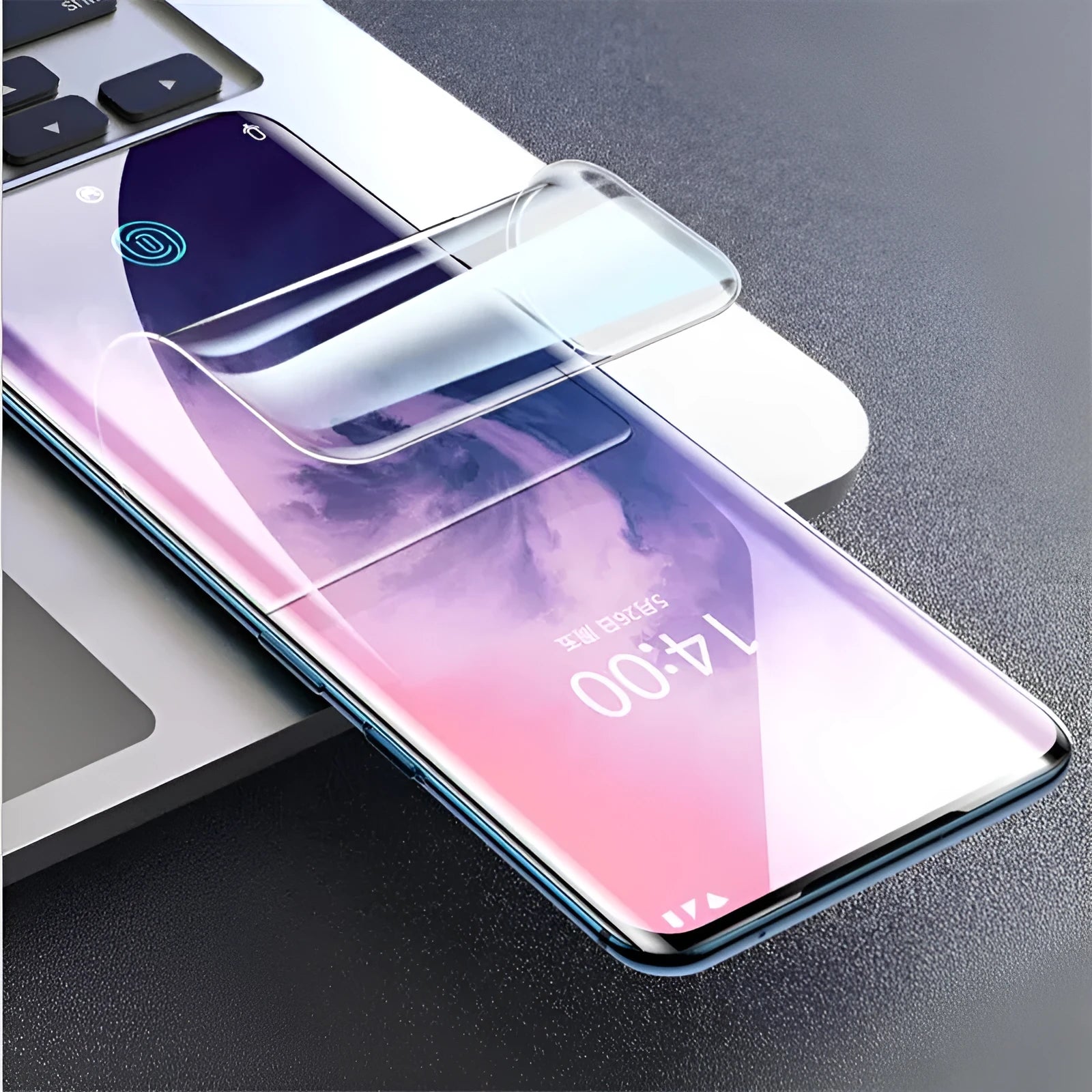 Three-pack hydrogel screen protector for Huawei P30 Pro, P20, P10, Mate 20, and Honor 10 Lite models