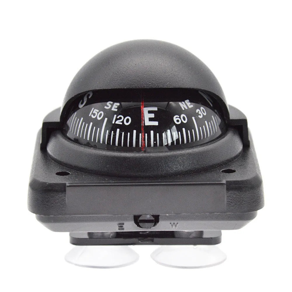 LC-38B multi-function waterproof plastic navigational compass for vehicle and marine use in photo colour finish