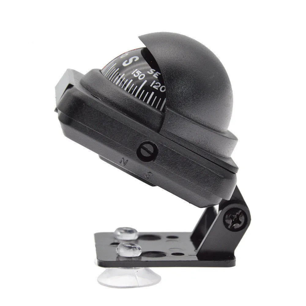 LC-38B multi-function waterproof plastic navigational compass for vehicle and marine use in photo colour finish