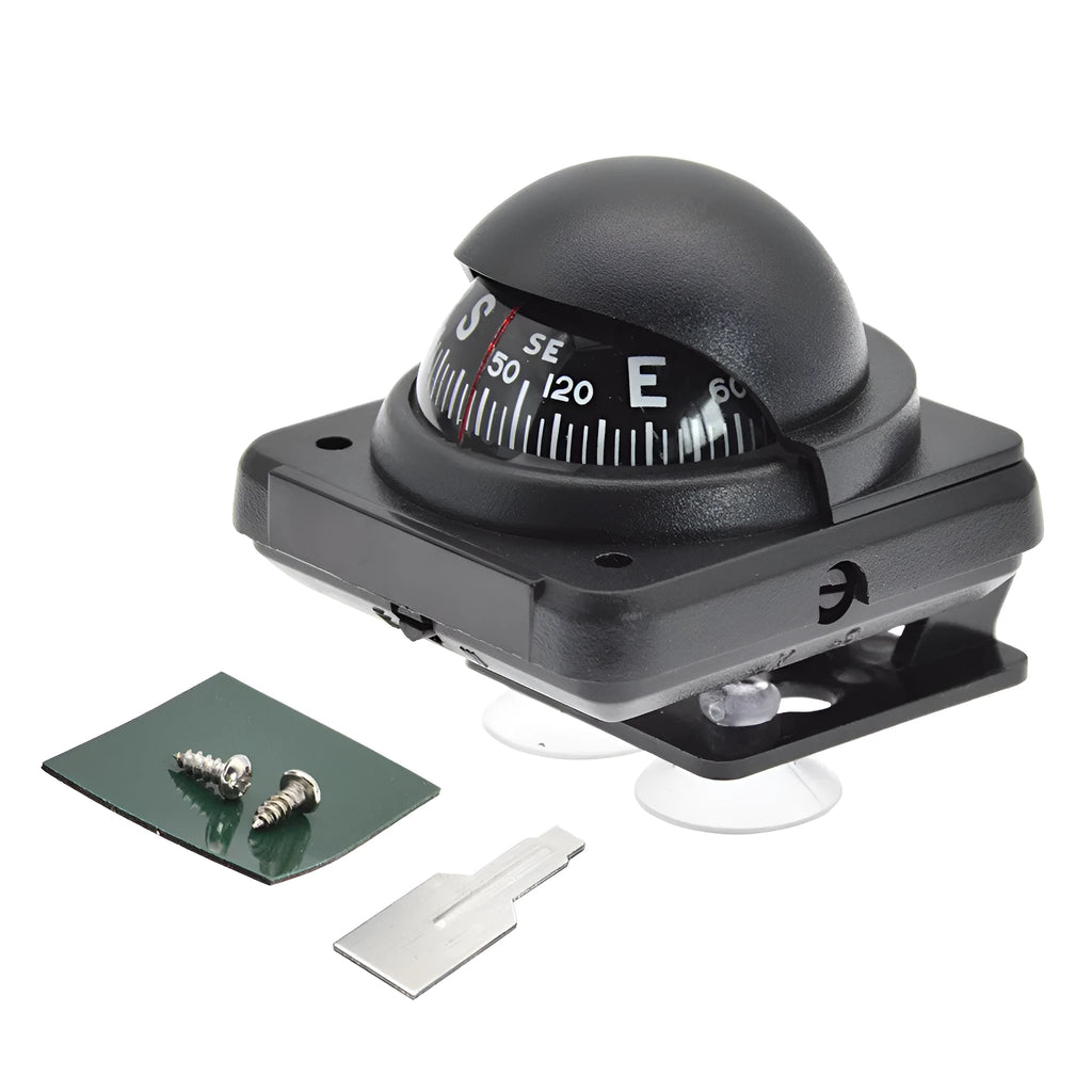 LC-38B multi-function waterproof plastic navigational compass for vehicle and marine use in photo colour finish