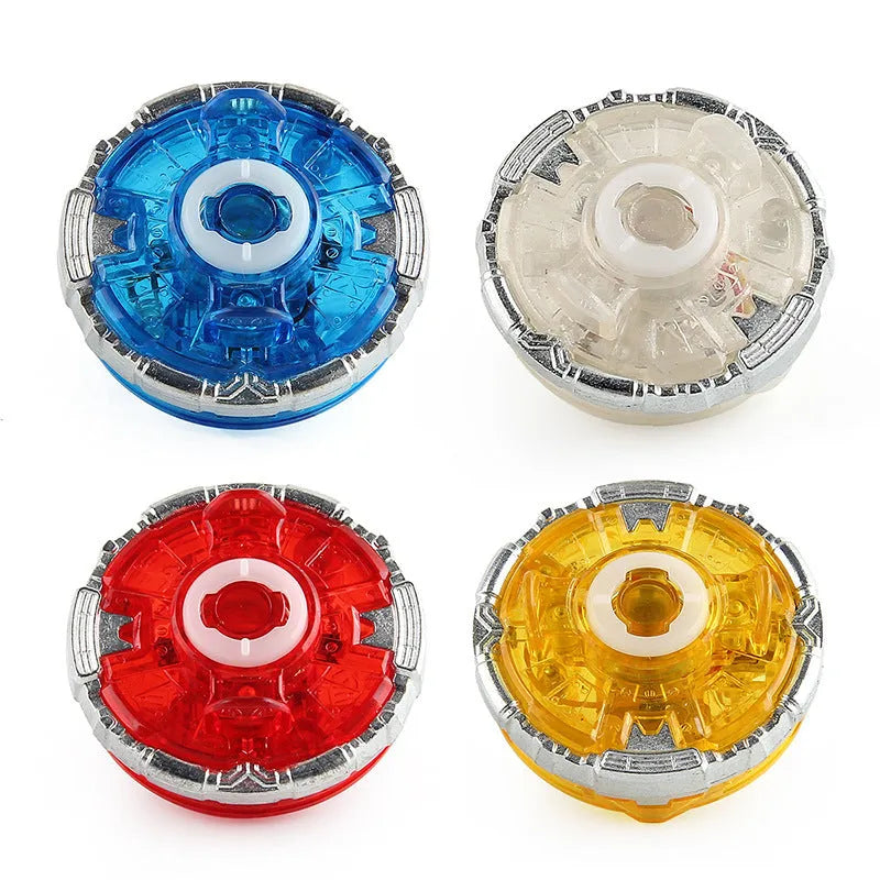 SB Light 4.5cm cubic gyro bottom accessory for spinning tops in luminous colours