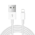 White 20W USB-C PD fast charger with 1m cable for iPhone and iPad