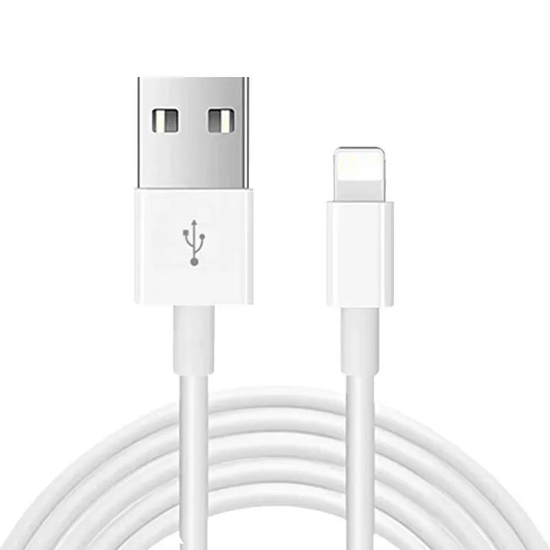 White 20W USB-C PD fast charger with 1m cable for iPhone and iPad