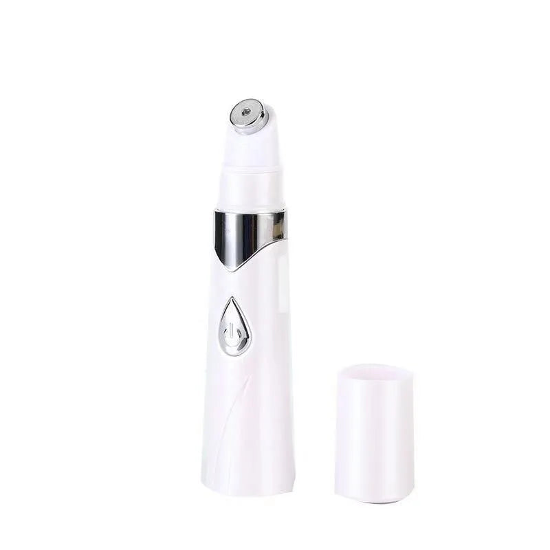 YHK-814 rechargeable blue light acne removal beauty apparatus in blue, 140mm x 30mm x 30mm, with 415nm LED
