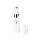 YHK-814 rechargeable blue light acne removal beauty apparatus in blue, 140mm x 30mm x 30mm, with 415nm LED