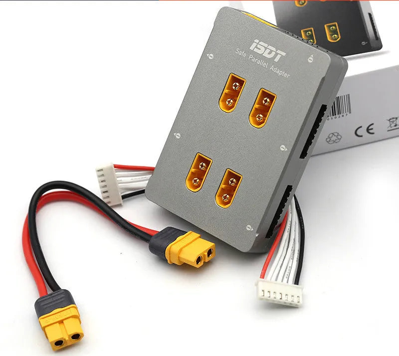 Grey parallel charging board for Astor electric toy aircraft battery charging