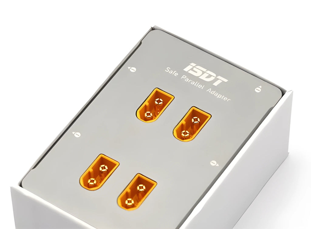 Grey parallel charging board for Astor electric toy aircraft battery charging