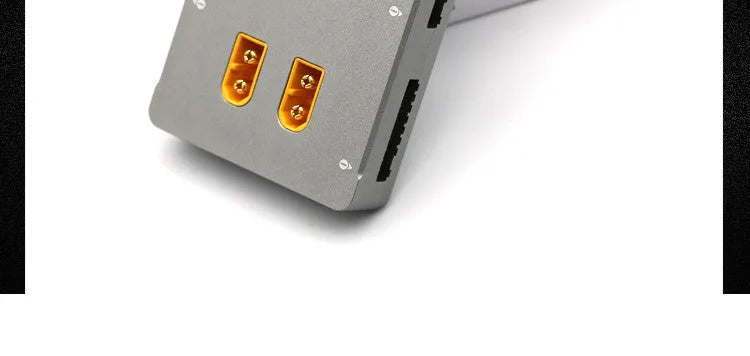 Grey parallel charging board for Astor electric toy aircraft battery charging
