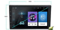 New large LCD rotating screen car navigator with 9/10.1 inch TFT display for GM vehicles in black