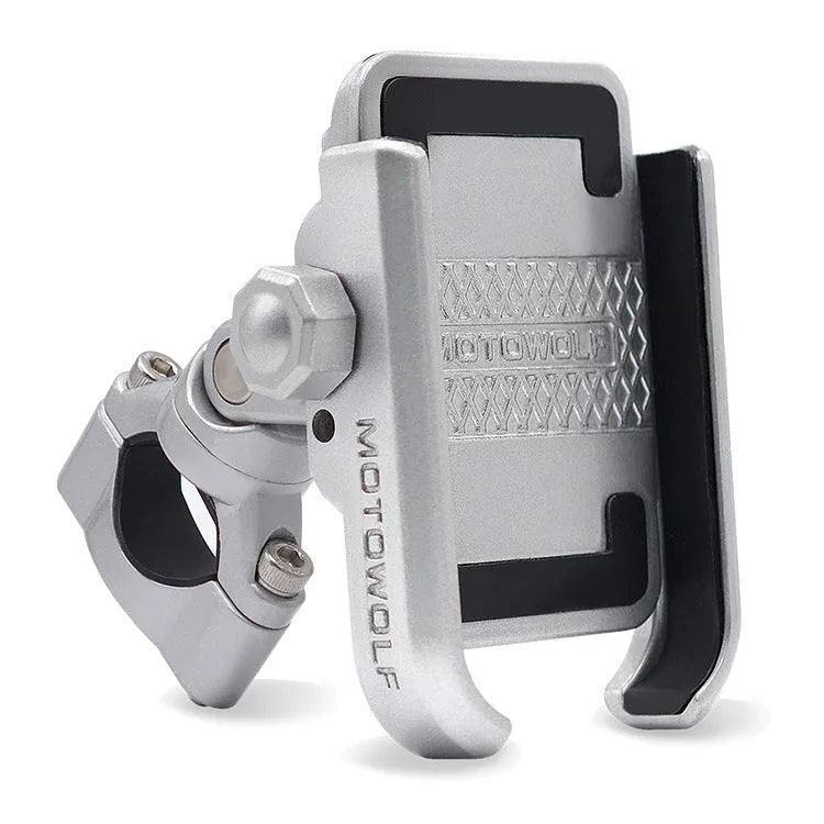 CS-622 mobile phone holder for bicycle, motorcycle and electric vehicle in black colour