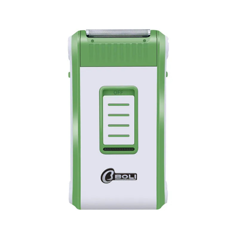 L2 reciprocating electric shaver with double-layer net head and ABS shell in Photo Colour