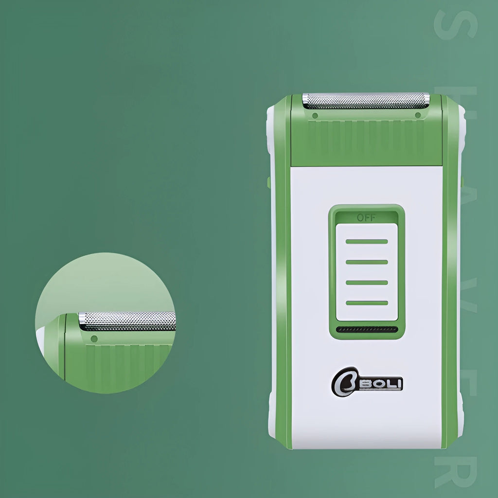 L2 reciprocating electric shaver with double-layer net head and ABS shell in Photo Colour