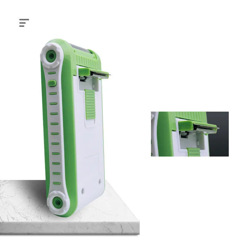L2 reciprocating electric shaver with double-layer net head and ABS shell in Photo Colour