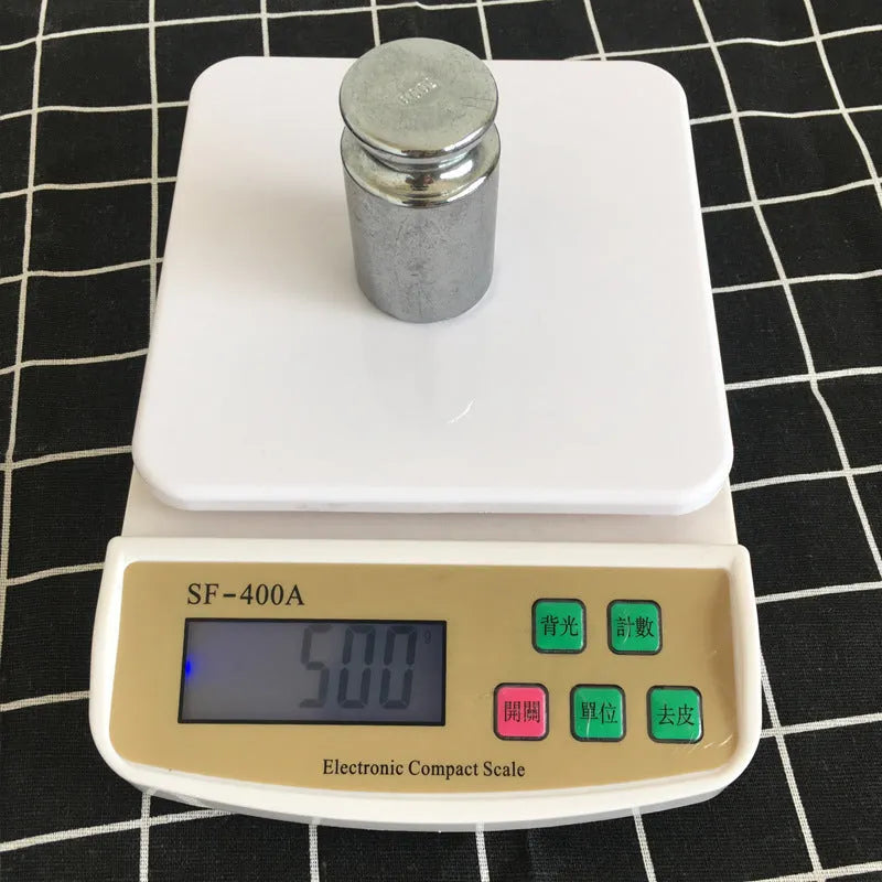 SF-400A digital electronic kitchen scale with 10kg capacity display