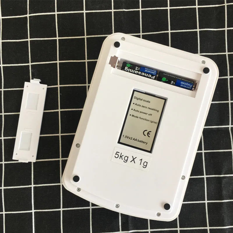SF-400A digital electronic kitchen scale with 10kg capacity display