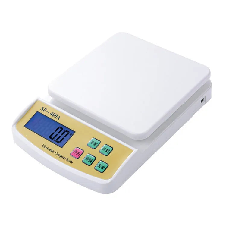 SF-400A digital electronic kitchen scale with 10kg capacity display